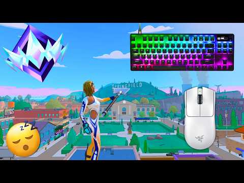SteelSeries Apex Pro TKL ASMR 😴 Fortnite OG Ranked Reload 🏆 Satisfying Keyboard Fortnite 240 FPS 4K