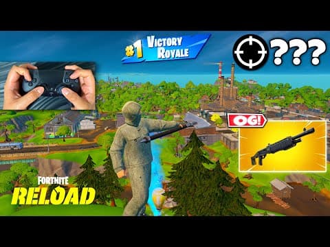 High Elimination Solo RELOAD Wins (Fortnite Chapter 6 Season 3 | PS5 Controller + Handcam)