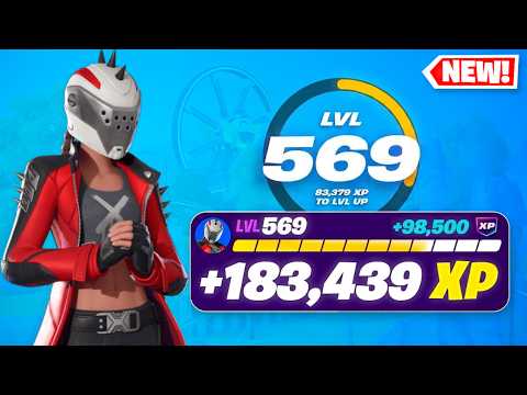 NEW *BEST* AFK NO TIMER Fortnite XP MAP How To LEVEL UP FAST in CHAPTER 7 SEASON 4 (Max Battle Pass)