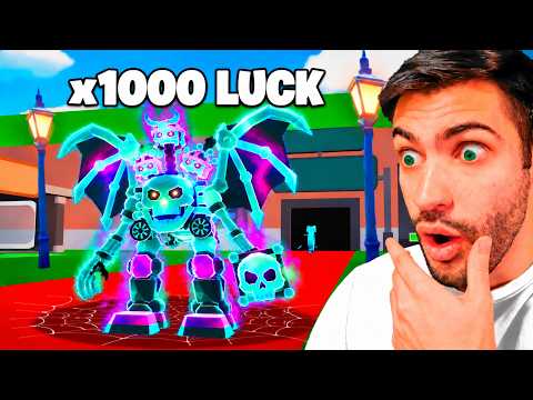 How Many HALLOWEEN ETERNALS Can I Get with x1000 SERVER LUCK?