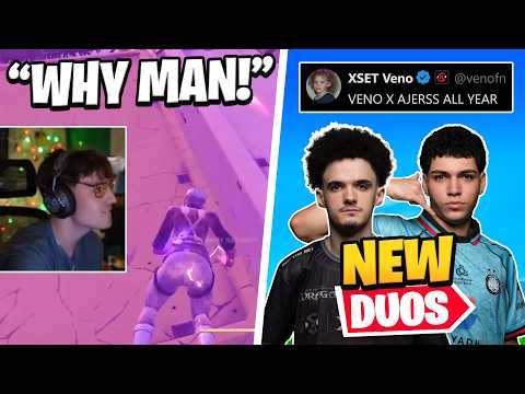 Clix and Veno Split | Who are the New Duos?