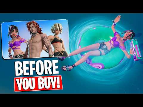 HIGH STAKES SUMMER BUNDLE | Gameplay + Combos! Before You Buy (Fortnite Battle Royale)