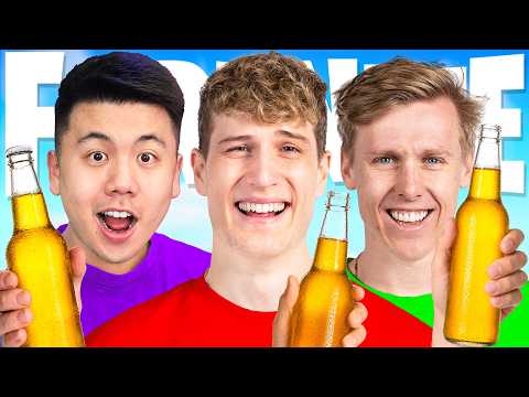Fortnite, But We're DRUNK Again...