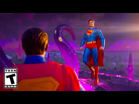 Fortnite SUPER SHOWDOWN KRAKEN Full LIVE EVENT (No Commentary)