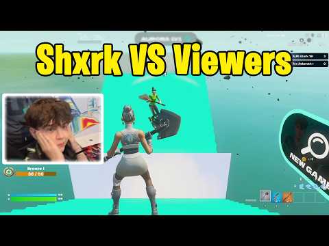 Shxrk VS Viewers 1v1 Buildfights! #fortnite