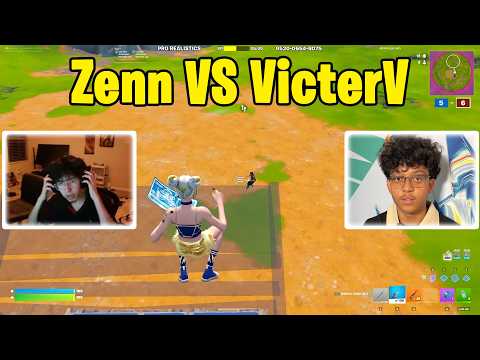 Zenn VS VicterV 1v1 Realistics PvP!