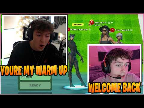 PETERBOT Challenges CLIX To A 2v2 WAGER With NEW SEASON GUNS, Then THIS HAPPENED..
