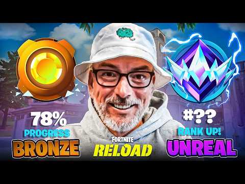 BushCampDad UNRANKED to UNREAL Speedrun in ZB Reload!