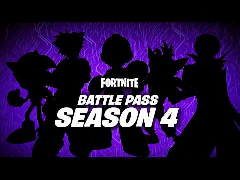 Fortnite SEASON 4 (Battle Pass + All Leaks & News)