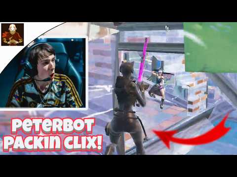 PETERBOT RAPID FRAN vs CLIX HIGGS BUCKE😳 [FORTNITE TOKEN/WAGER]