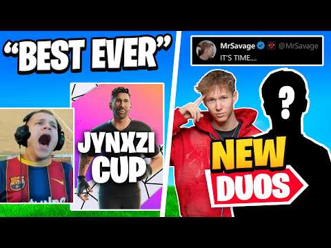 Jynxzi's Tournament Is INSANE | MrSavage Got Dropped?
