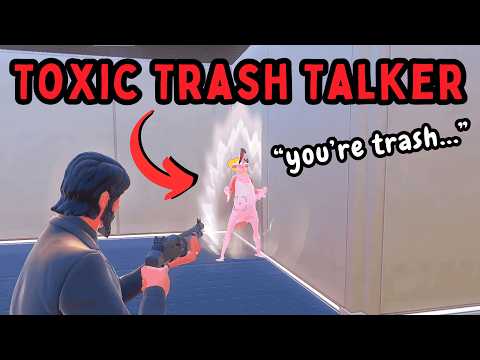destroying toxic trash talkers without building 😂