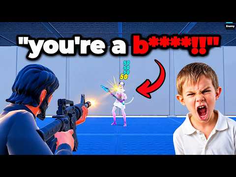 Destroying The Most Toxic Player Ever 💀 (He Rage Quit)