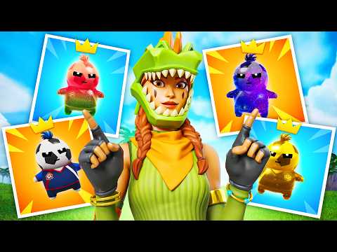 I Mastered EVERY *STRIKER SPRITE* In Fortnite!