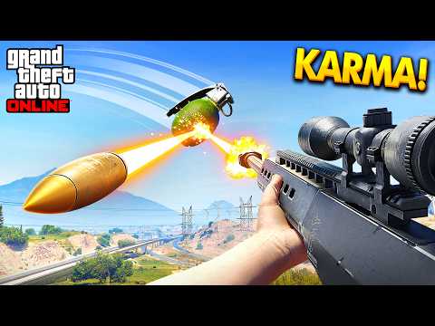 TOP 500 INSTANT KARMA MOMENTS IN GTA 5