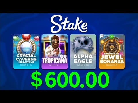 CRAZY SPINNNNN (STAKE.US)