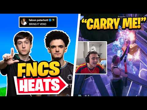 Ark Carries Lacy in FNCS | Peterbot vs. Veno in HEATS