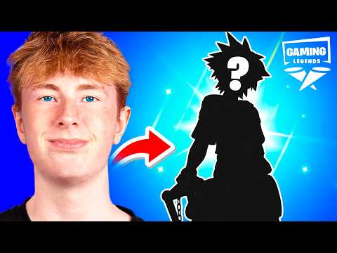 Winning The Kingdom Hearts Skin...