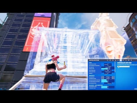 *UPDATED* Best Controller Settings For AIMBOT + FAST EDITS - Chapter 4 Season 2 - PS5/XBOX/PC