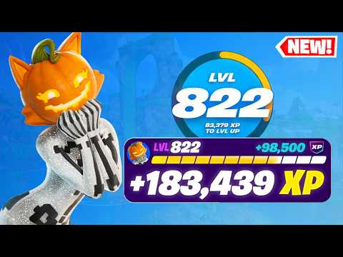 NEW *BEST* AFK NO TIMER Fortnite XP MAP How To LEVEL UP FAST in CHAPTER 7 SEASON 4 (Max Battle Pass)