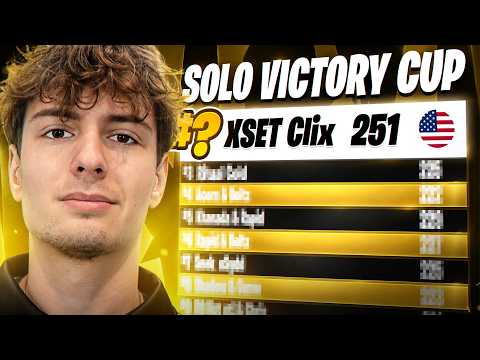 Clix W-KEYS the Solo Cash Cup 🏆