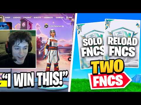 Solo FNCS Explained | Reload FNCS Too?