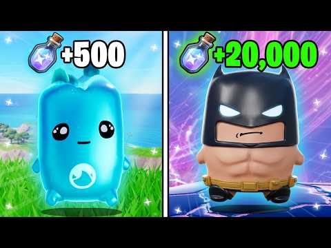 SPRITE DUST *RACE* in FORTNITE!