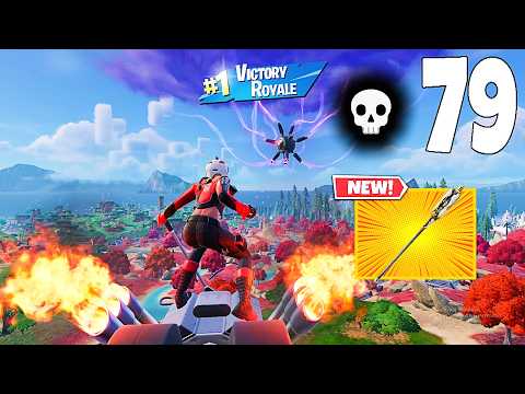 79 Elimination Solo Vs Squads/squads "Zero Build" Gameplay Wins (NEW Fortnite Chapter 7 Season 4 PC)