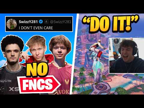 Huge Names Out of FNCS? | Clix Might Regret This