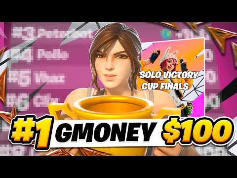 1ST PLACE SOLO VICTORY CASH CUP FINALS! 🏅