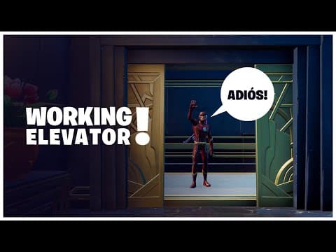 Creating an ELEVATOR with the new BARRIER device! *Season 6*