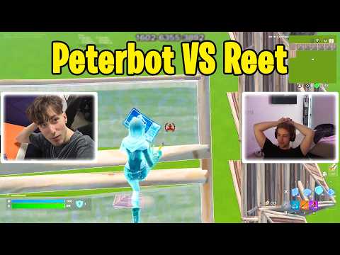 Peterbot VS Reet 2v2 TOXIC Zone Wars!