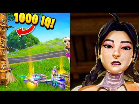 THE MOST WILD FORTNITE MOMENTS!