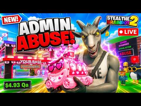 NEW Fortnite Steal the Brainrot 2!? INSANE UPDATE! (All Secret Codes)