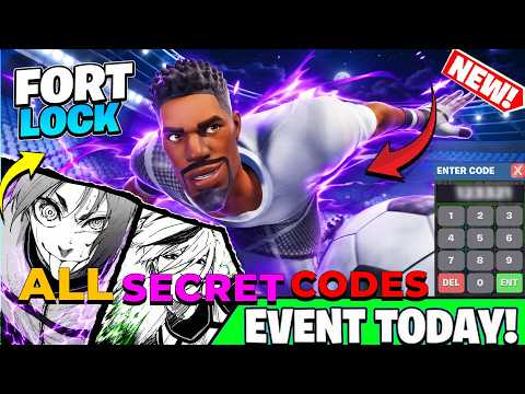 OTOYA & REO FORT LOCK SOCCER FOOTBALL MAP FORTNITE  ALL SECRETS CODE (PART 1)