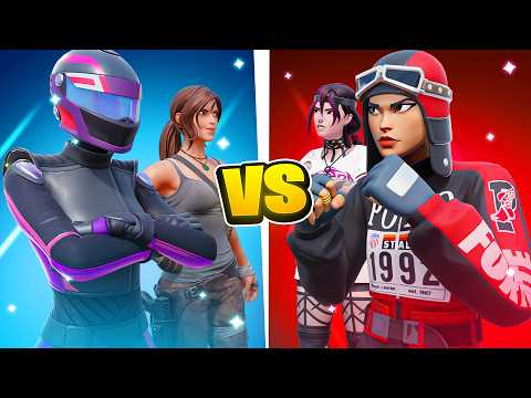 I Hosted a PRO DUOS ONLY 2v2 Tournament! (super stacked)