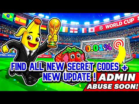 KICK THE LUCKY BLOCK BRAINROT MAP FORTNITE CREATIVE - ALL SECRETS CODES (65+ CODE) WORLD CUP EVENT