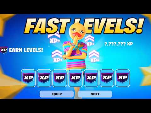 New FAST NO TIMER Fortnite XP MAP to Level Up Fast in Chapter 7 Season 3! (EASY XP)