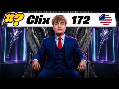 Clix & Rapid FNCS Grand Finals 🏆 | Day 1