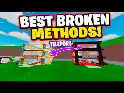I Found A Broken SCAM In Fortnite Steal The Brainrot🤯