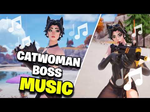 Fortnite | CATWOMAN BOSS MUSIC (Aggro) Ch7 S3