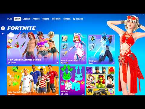 NEW GAMEPLAY High Stakes Summer Pack, DC Event, PS Pack, Neopets Fortnite