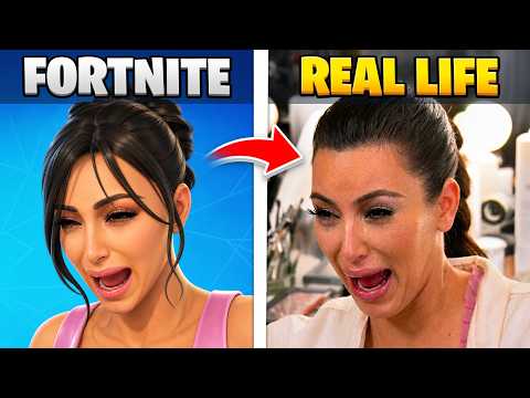 Why Fortnite is ROASTING Celebrities
