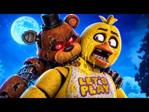 FNAF Freddy's TOXIC LOVE BITE brings Chica BACK to LIFE.. Fortnite