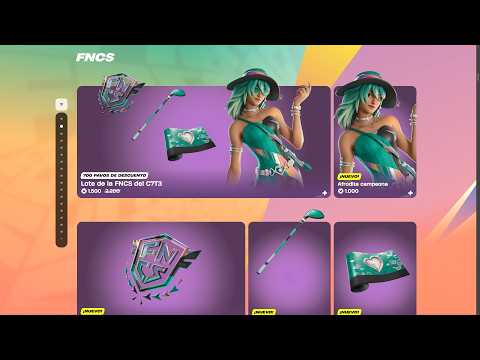 TIENDA HOY -  LOTE " FNCS del C7T3 " - LOTE " Hulk "  LOTE " WWE "  - 31/07/26