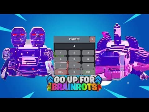 【GO UP】DREAMYイベントコード『ジャンプでモンスターブレインロットフォートナイトドコード管理者イベントコード