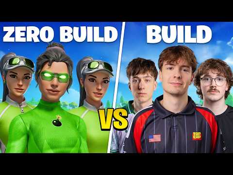 Can 4 Zero Build Pros Beat 4 Builds Pros? ($10,000)