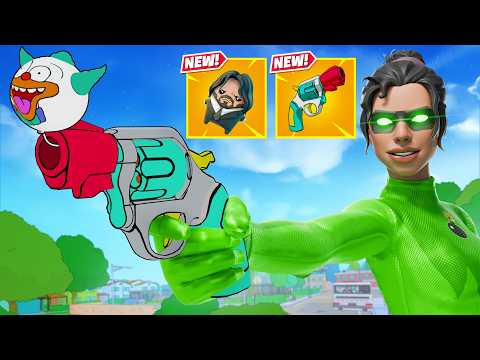 The NEW Fortnite Simpsons Update is INSANE!