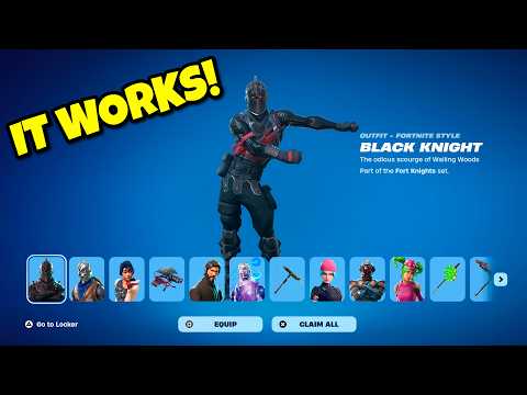 How to Get EVERY RARE SKIN FREE in Fortnite! (VIRAL LIFE HACK)