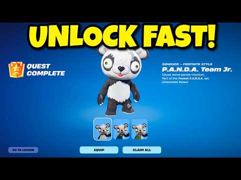 How to Get FREE SIDEKICK FAST in Fortnite! (UNLOCK TODAY)